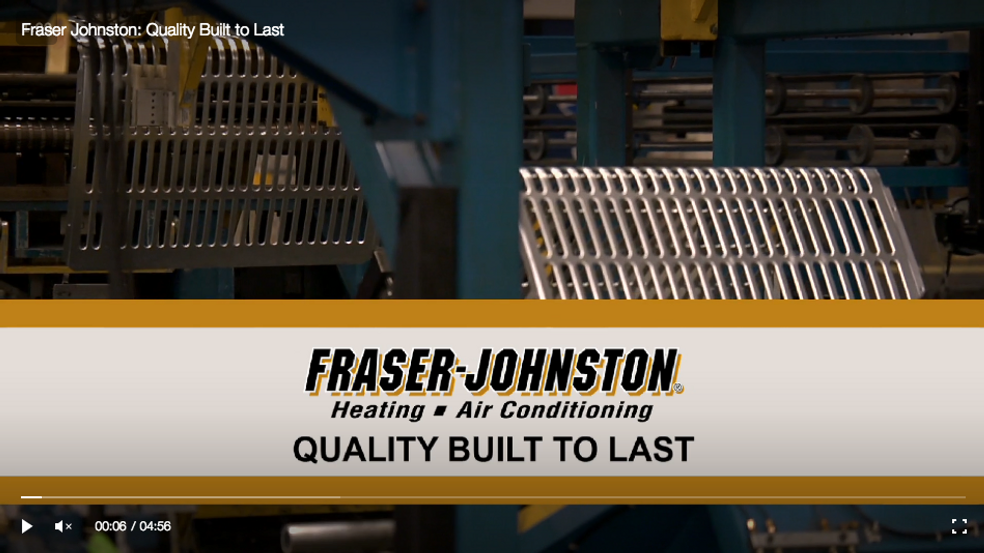 Fraser Johnston: Quality Built to Last